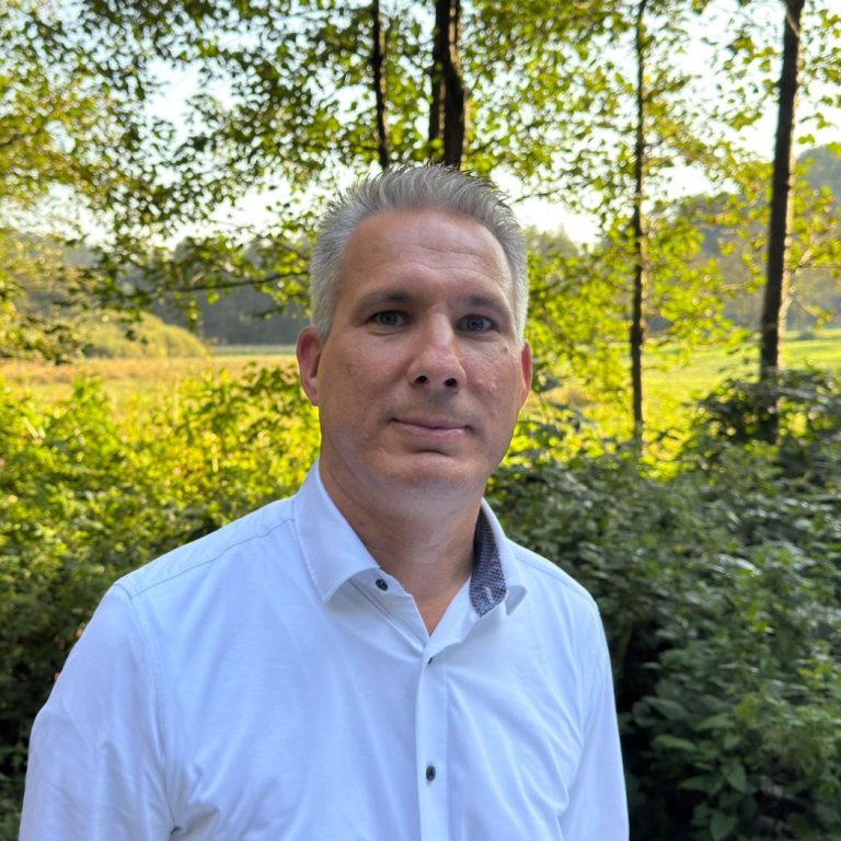 CDU-Bürgermeisterkandidat Guido Vierkötter in Neunkirchen-Seelscheid
